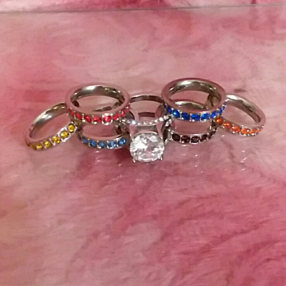 Interchangeable Bands Ring